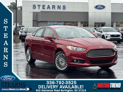 Used 2016 Ford Fusion Titanium