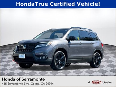Certified 2021 Honda Passport Elite