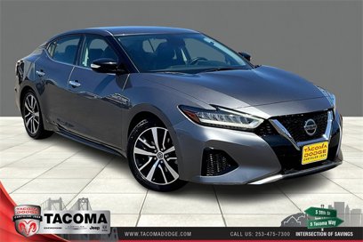 Used 2021 Nissan Maxima 3.5 SV w/ Floor Mat Group