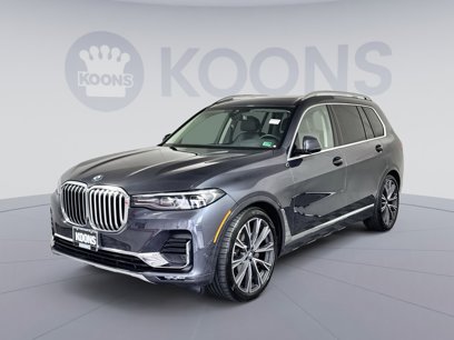 Used 2021 BMW X7 xDrive40i w/ Executive Package