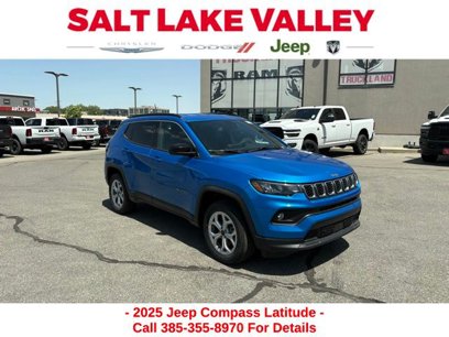 New 2025 Jeep Compass Latitude