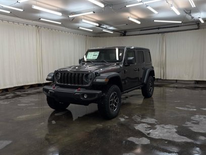New 2025 Jeep Wrangler Unlimited Rubicon