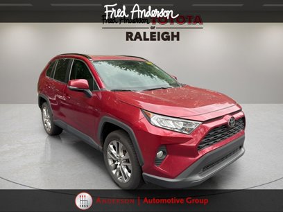 Used 2021 Toyota RAV4 XLE Premium
