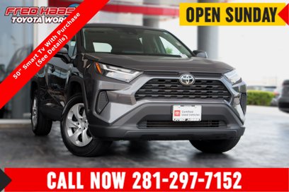 Certified 2024 Toyota RAV4 LE