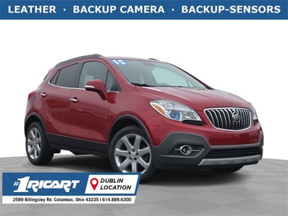Certified 2015 Buick Encore Leather