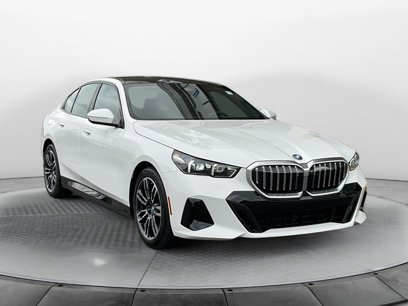 New 2025 BMW 550e xDrive