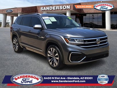 Used 2021 Volkswagen Atlas SEL Premium