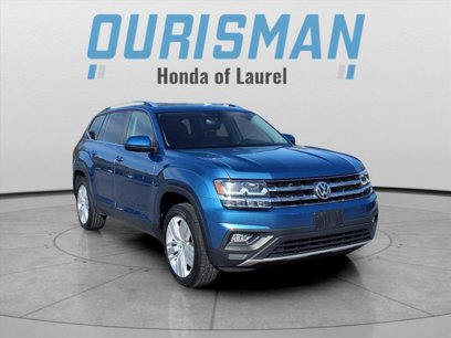 Used 2019 Volkswagen Atlas SE