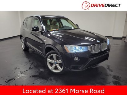 Used 2017 BMW X3 xDrive28i