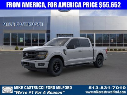 New 2024 Ford F150 XLT w/ Equipment Group 302A MID