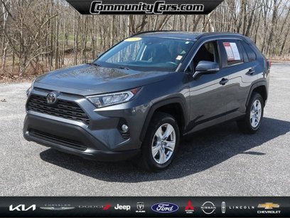 Used 2021 Toyota RAV4 XLE