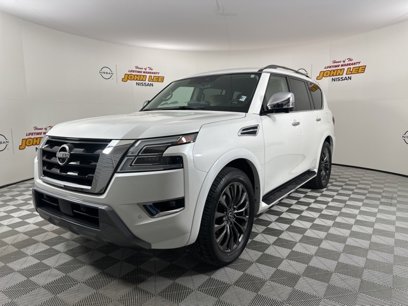 Certified 2023 Nissan Armada Platinum w/ Captain's Chairs Package