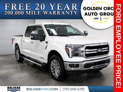 New 2025 Ford F150 Lariat