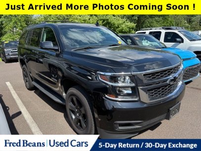 Used 2019 Chevrolet Tahoe LT w/ LT Midnight Edition
