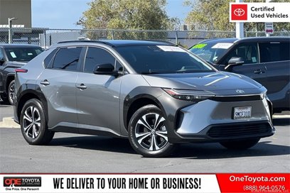 Certified 2024 Toyota bZ4X XLE