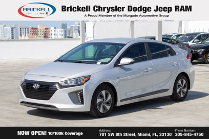 Used 2017 Hyundai Ioniq SEL