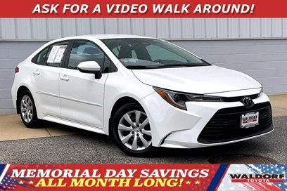 Used 2024 Toyota Corolla LE