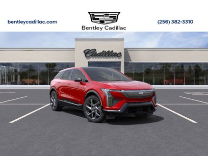 New 2025 Cadillac Optiq Luxury 1