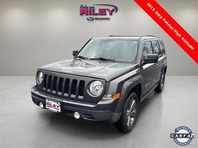 Used 2015 Jeep Patriot High Altitude