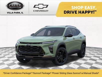 New 2025 Chevrolet Trax ACTIV