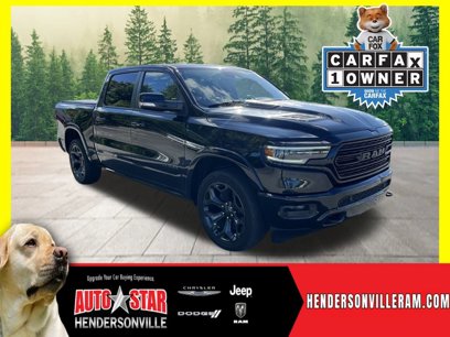 Used 2020 RAM 1500 Limited w/ Black Appearance Package
