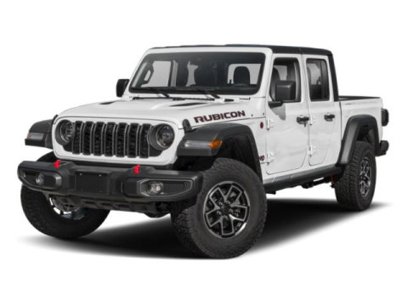 New 2025 Jeep Gladiator Rubicon