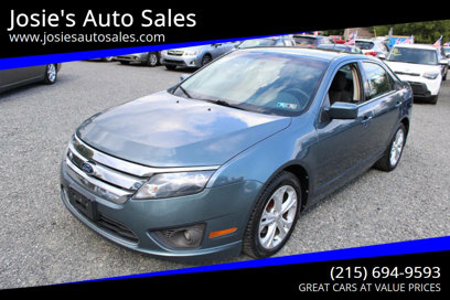 Used 2012 Ford Fusion SE