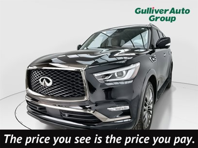 Used 2021 INFINITI QX80 Premium Select w/ Cargo Package