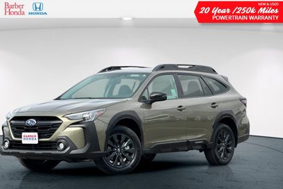 Used 2023 Subaru Outback Onyx Edition XT