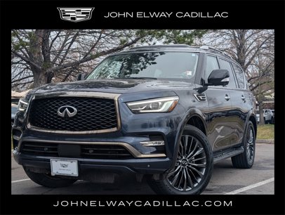 Used 2021 INFINITI QX80 Premium Select