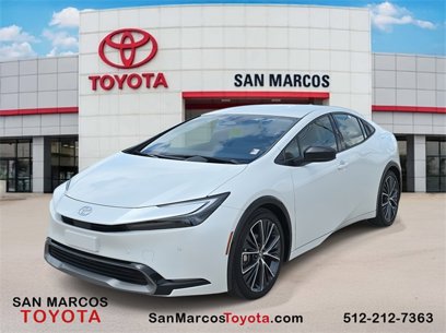 Certified 2023 Toyota Prius XLE