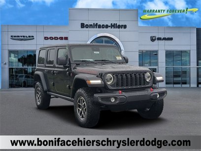 New 2025 Jeep Wrangler Unlimited Rubicon