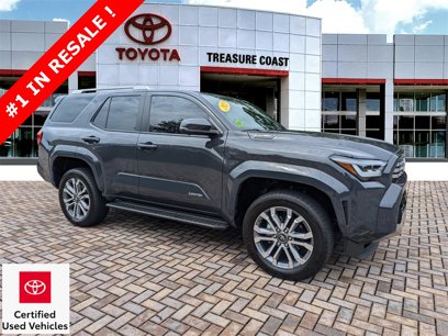 Certified 2025 Toyota 4Runner Limited