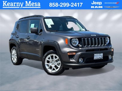 Used 2021 Jeep Renegade Latitude