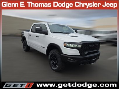 New 2025 RAM 1500 Rebel w/ Rebel Level 2 Equipment Group