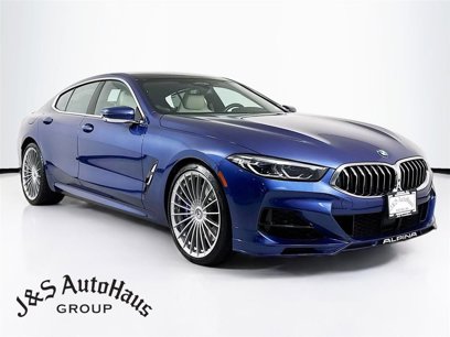 Used 2022 BMW ALPINA B8 xDrive Gran Coupe w/ Driving Assistance Package 2