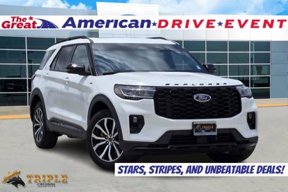 Used 2025 Ford Explorer ST-Line