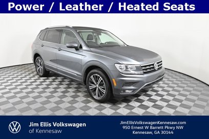 Used 2018 Volkswagen Tiguan SEL