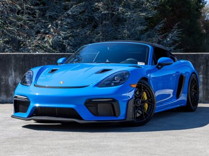 Certified 2024 Porsche 718 Boxster Spyder RS w/ Light Design Package