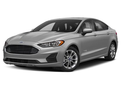 Used 2020 Ford Fusion SE