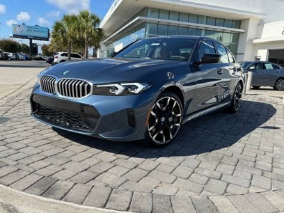 New 2025 BMW 330i Sedan w/ M Sport Package