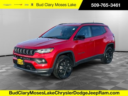 New 2025 Jeep Compass Latitude w/ Altitude Special Edition