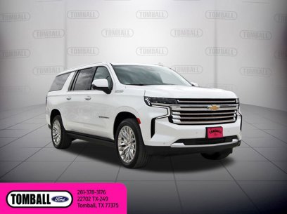 Used 2024 Chevrolet Suburban High Country w/ Premium Package