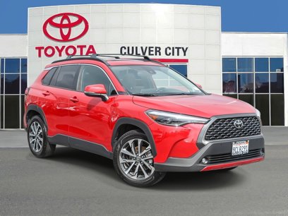 Certified 2022 Toyota Corolla Cross XLE