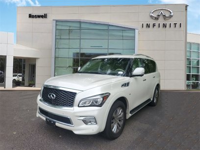 Used 2016 INFINITI QX80 4WD w/ Driver's Assistance Package