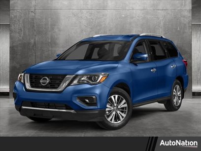Used 2017 Nissan Pathfinder S