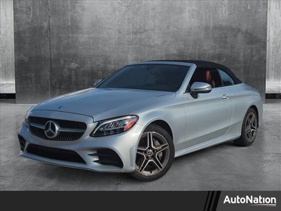 Used 2019 Mercedes-Benz C 300 4MATIC Cabriolet