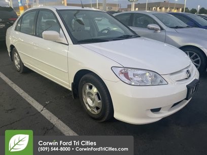 Used 2004 Honda Civic Hybrid Sedan