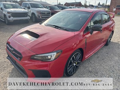 Used 2021 Subaru WRX STI