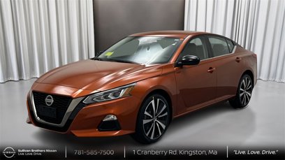 Certified 2022 Nissan Altima 2.5 SR